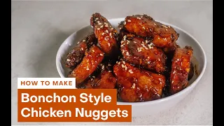 Bonchon Chicken Nuggets Recipe: How to Make a Thick, Savory Soy Garlic Sauce | Pepper.ph