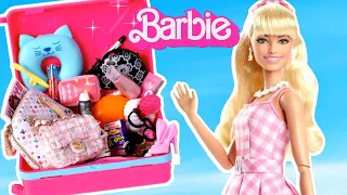 Muñeca Barbie Empaca Sus Maletas Para ir de Vacaciones