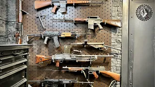 Ultimate Gun Wall 3 🤩 WW2 & Cold War Guns #Shorts