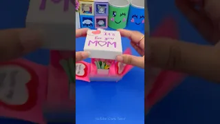 Let’s make a surprise jumping gift box for MOM / mother’s day gift idea / DIY #shorts #youtubeshorts