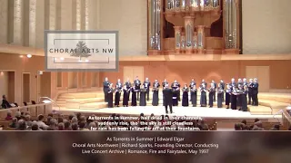 Torrents in Summer | Edward Elgar | Choral Arts Northwest