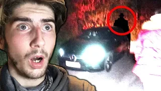 Evil Demon Tries To STEAL CAR ( Denbigh Asylum Special Episode )