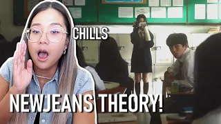 NewJeans 'Ditto' MV (side A & B) REACTION/THEORY