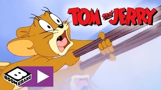 Tom & Jerry | Frozen Fishing | Boomerang UK