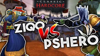 Classic Mage vs Rogue duels *Ziqo vs Pshero*