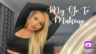 MY GO-TO MAKEUP|| BADDIE MAKEUP ON A BUDGET || HIGHLY REQUESTED || THATGIRLCELESTE