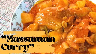 Massaman Curry ll Thai recipe