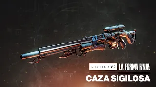 Adelanto de Caza Sigilosa - Fusil de francotirador excepcional | Destiny 2: La Forma Final [ES]