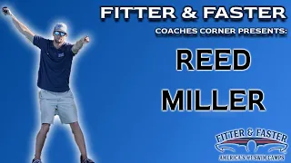 COACHES CORNER: Reed Miller, DART Swimming, 2023 Age Group Coach of the Year Finalist!