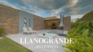 The most LUXURIOUS PROPERTY for sale in Llanogrande, Antioquia.