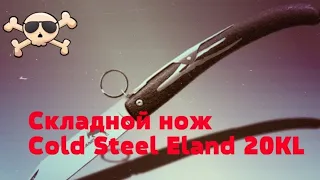 Обзор Складного  ножа Cold Steel Eland 20KL