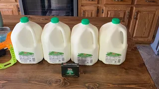 Milk gallon challange (puke warning)