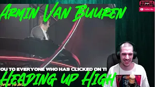 Armin van Buuren - Heading Up High (360) | 2018 | De Vrienden van Amstel LIVE | Reaction