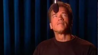 Arnold Schwarzenegger's Angry Thank You