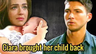 Days of our Lives Spoilers: Surprise for Ben, Ciara returned to their child