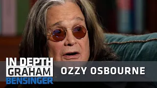 Ozzy Osbourne: Former surgeon was f***ing insane