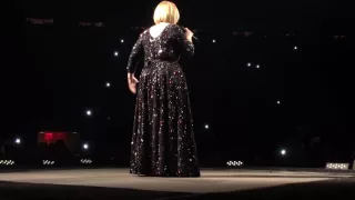 Adele - Hello (LIVE) 09/22/16 FRONT ROW