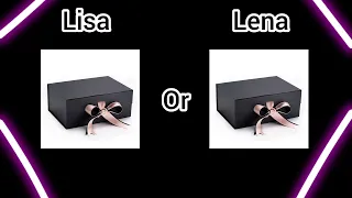 LISA OR LENA/#vs#beaty#cosmetics#things