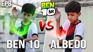 Ben VS Albedo - Ben 10 Transformation in Real Life Episode 8 | A Short film VFX Test