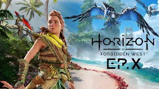 Horizon Запретный Запад Новая игра Плюс Ep. 10 Прохождение Без комментариев [4K PS5]