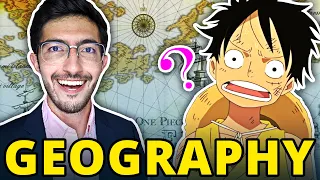 Geographer Explains the Mind-Blowing World of One Piece