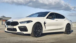 New BMW M8 Competition Gran Coupé 2023 (Facelift) | FIRST LOOK, Exhaust Sound, Exterior & Interior