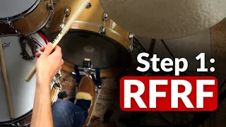 3 simple steps to SYNCOPATED drumming