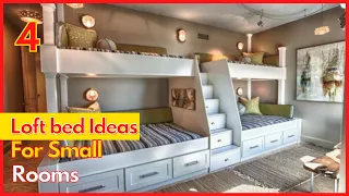 Amazing Loft Bed Ideas for Small Rooms