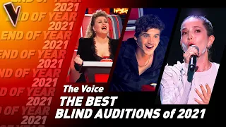 The BEST BLIND AUDITIONS of The Voice 2021