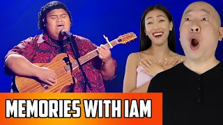 Iam Tongi - Making Memories Of Us Reaction | Making Keith Urban Proud On American Idol!