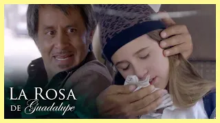 Arsenio está obsesionado con Isabela | La Rosa de Guadalupe 2/4 | La palabra clave