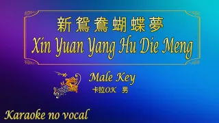 新鴛鴦蝴蝶夢 【卡拉OK (男)】《KTV KARAOKE》 - Xin Yuan Yang Hu Die Meng (Male)