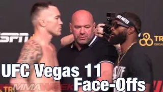 UFC Vegas 11 Face-Offs: Colby Covington vs Tyron Woodley