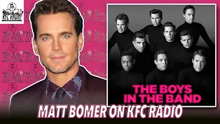 Matt Bomer Talks Boys in the Band, Magic Mike, Plays Answer the Internet, and More