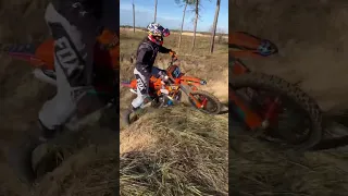 Kews Lanza k23 это плохо было 🤣 #enduro #motocross #эндуро #хардэндуро