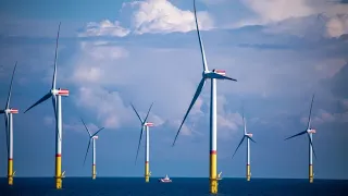 Was passiert mit alten Windrädern?