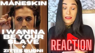 Reaction Måneskin | Italy Eurovision 2021 | “I Wanna Be Your Slave” & “Zitti E Buoni” | Wiwi Jam at