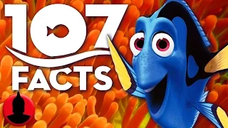 107 Finding Dory Facts YOU Should Know | Channel Frederator