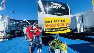 These are the most ECONOMIC RVs at the 2023 Hershey Pennsylvania RV Show #camper #rv