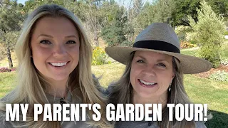 My Parent's Garden Tour - 1 Year Later! :: Heat Tolerant, Drought Tolerant Garden Tour Zone 9B