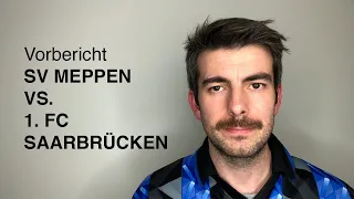 Vorschau: SV Meppen - 1. FC Saarbrücken (2020/21)