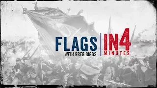 Union and Confederate Flags: The Civil War in Four Minutes