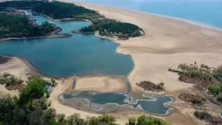 Окрестности Тольятти с высоты птичьего полета май 2019 / Spring landscapes near Togliatti may 2019