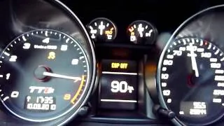 Audi TTS 0-100 km/h Sprint