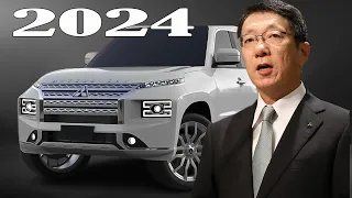Coming Soon: Mitsubishi Launches New Look for the 2024 Montero Sport