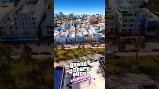 Grand Theft Auto: Vice City - Локация в реальной Жизни 🚩🌎 Найденная в Google Earth #126 #shorts