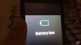 Nokia 230 startup, low battery, shutdown