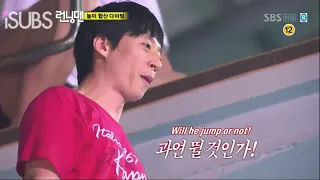 Yoo Jae Suk Getting Scared