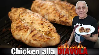 Chicken alla Diavola Recipe