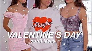 valentines day outfit ideas for every occasion!! || date night outfit ideas